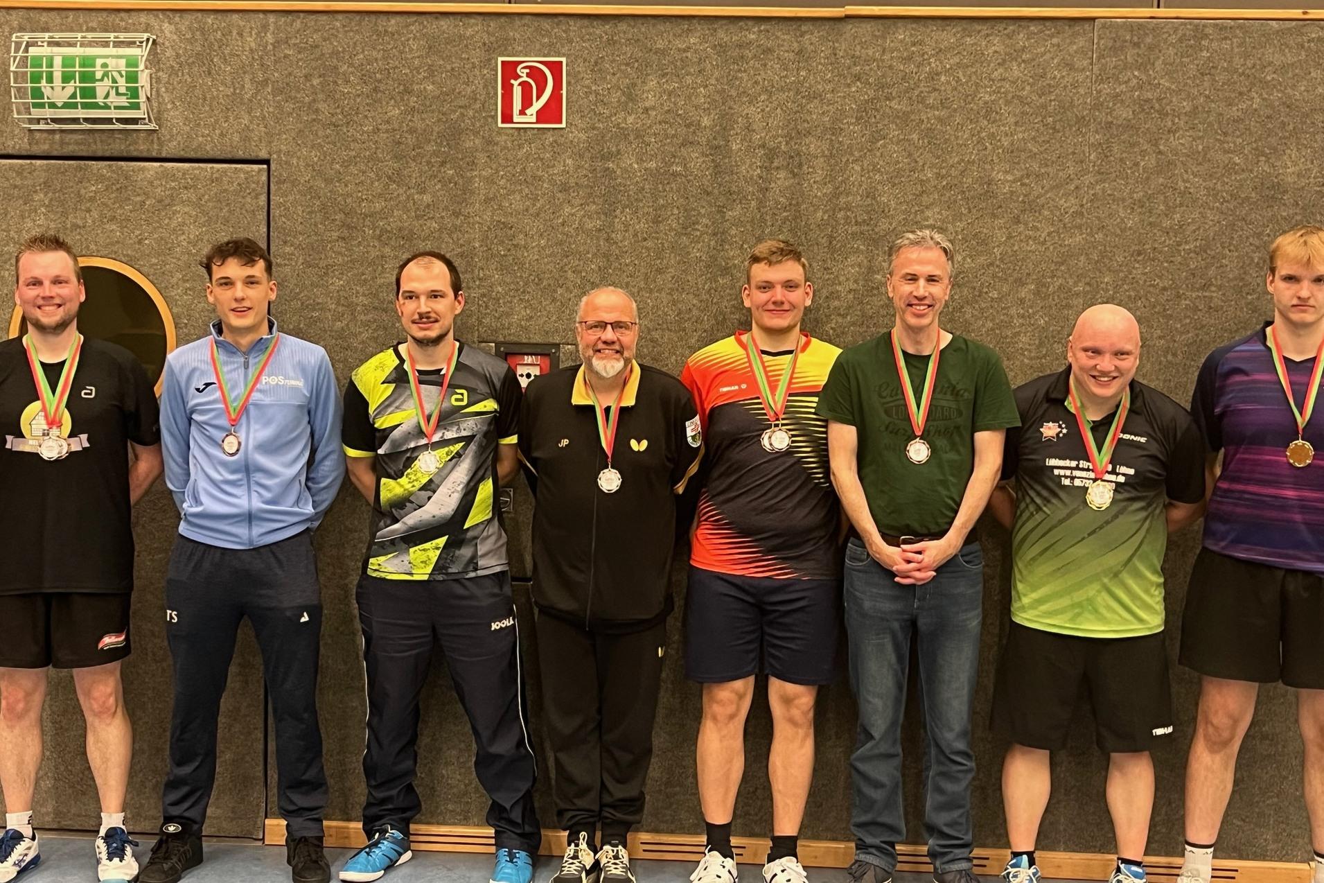 Bezirksmeister 2025 Herren Doppel